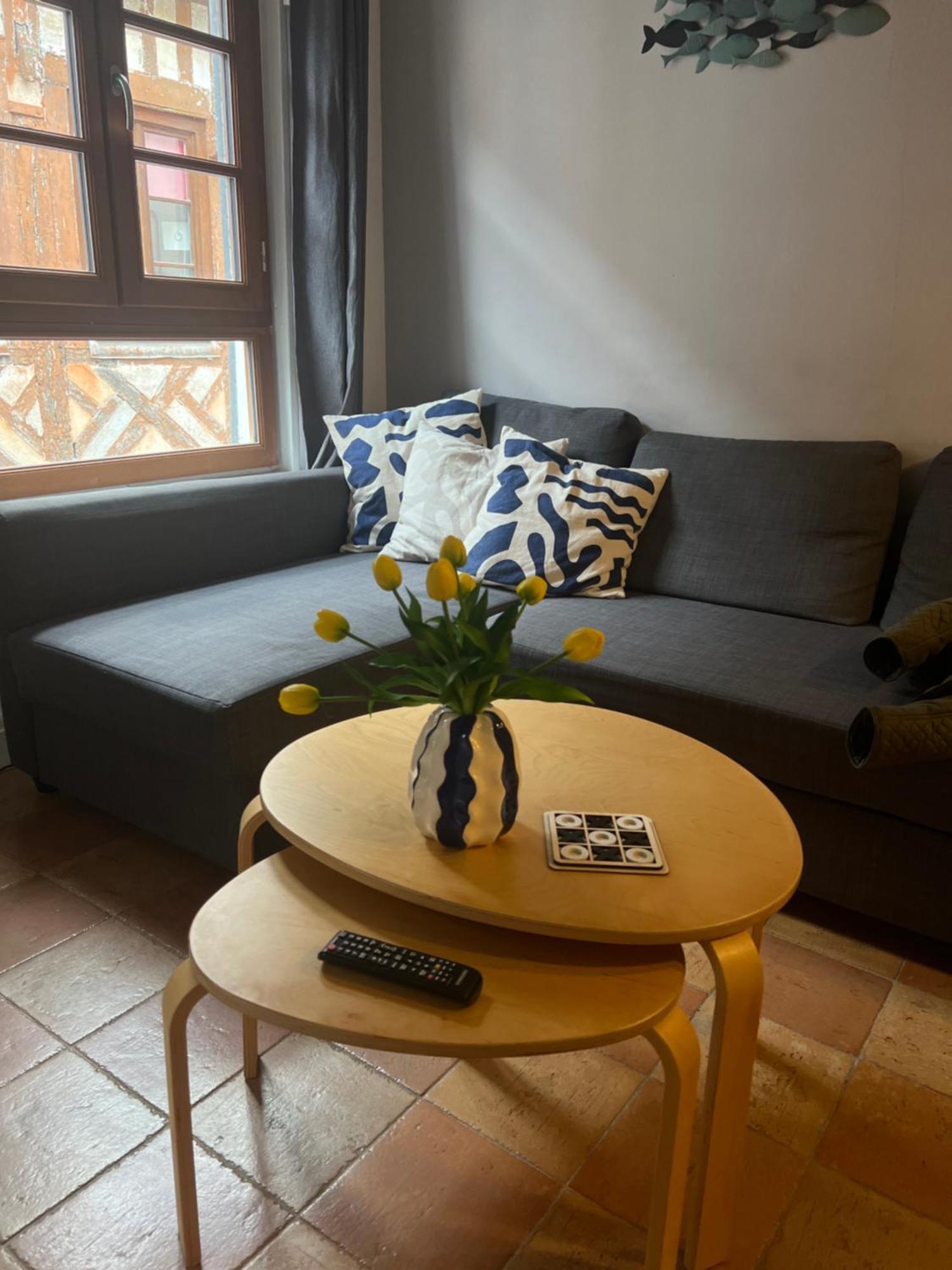 Apartment La Mariniere Honfleur